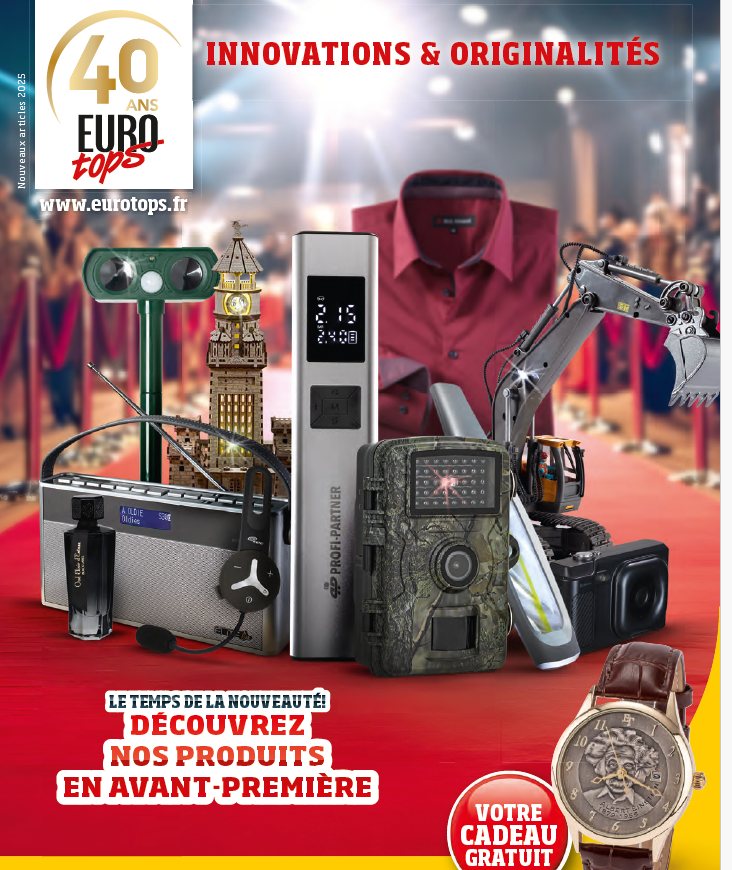 Eurotops - Innovations & Originalités